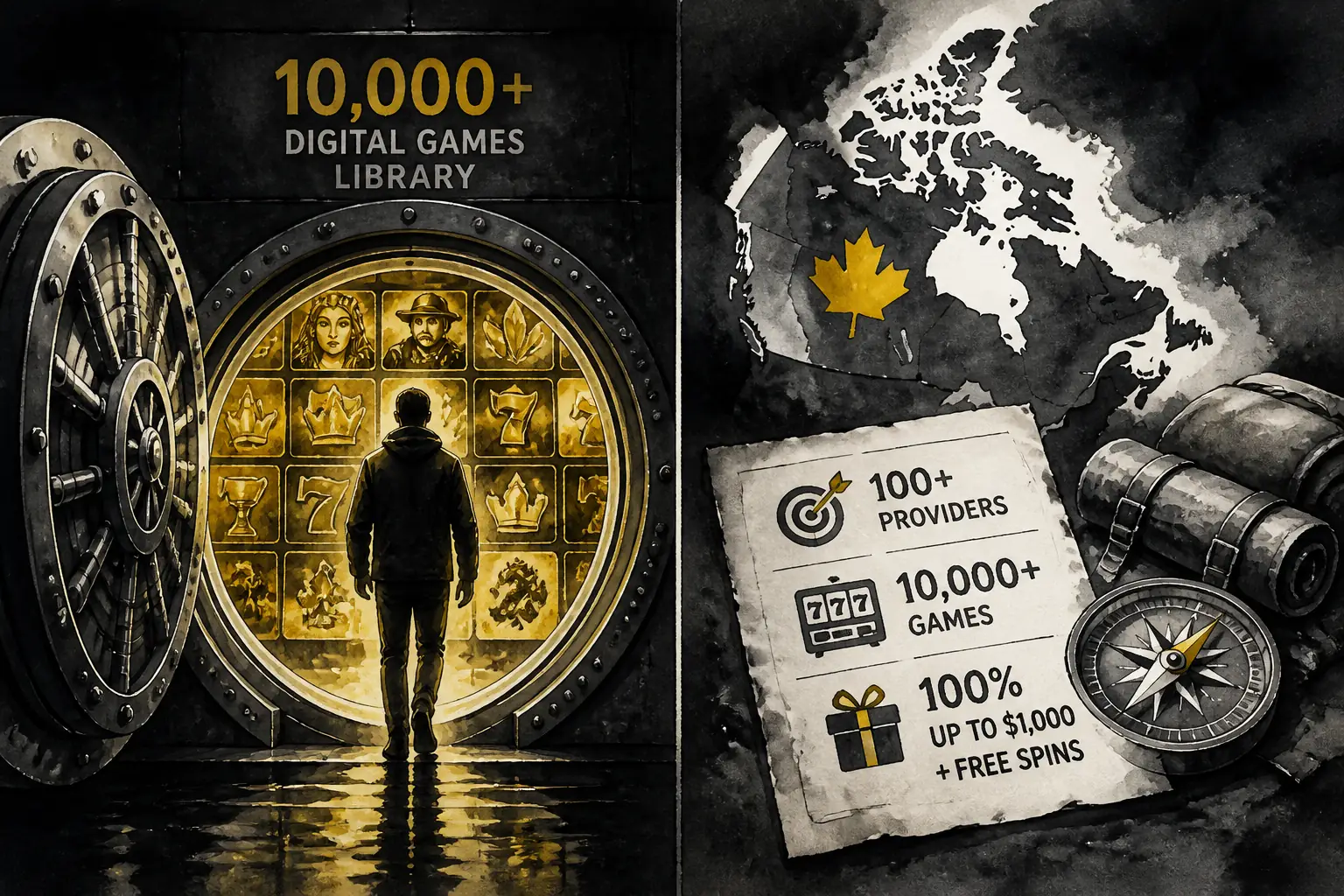 FortunePlay Games Casino — 10,000+ Slots Library visual guide for FortunePlay Casino